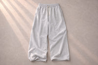 Loose Stitches Infinite Sweatpants in light gray, front view